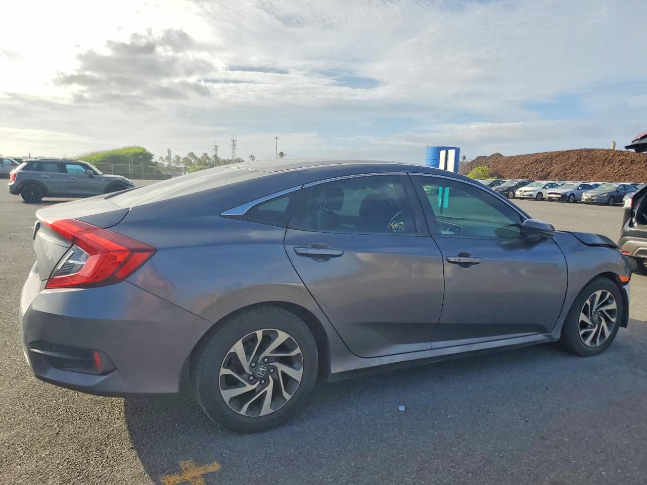 2016 HONDA CIVIC EX photo 3