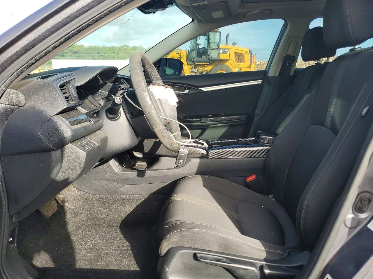2016 HONDA CIVIC EX photo 7