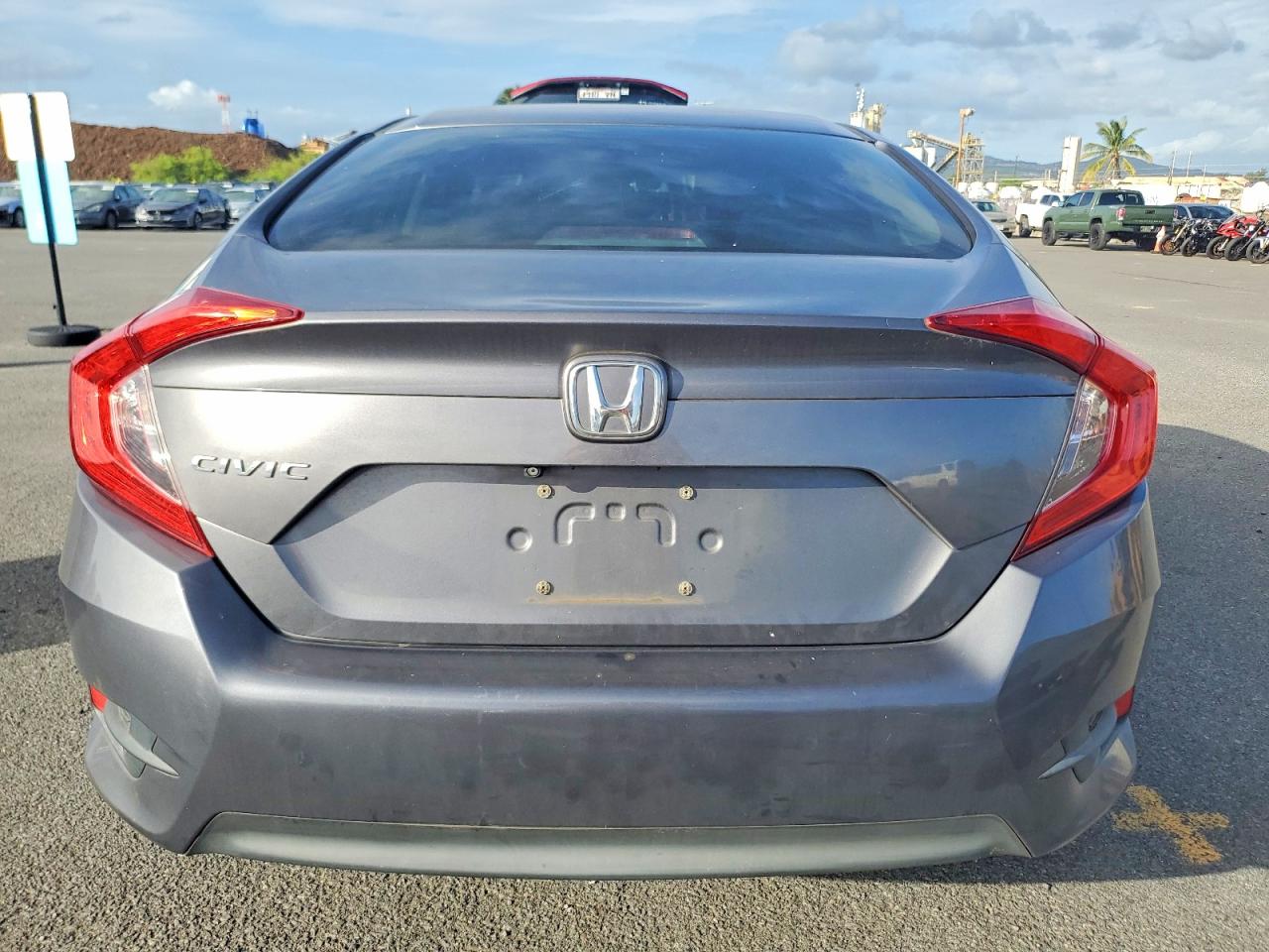 2016 HONDA CIVIC EX photo 6