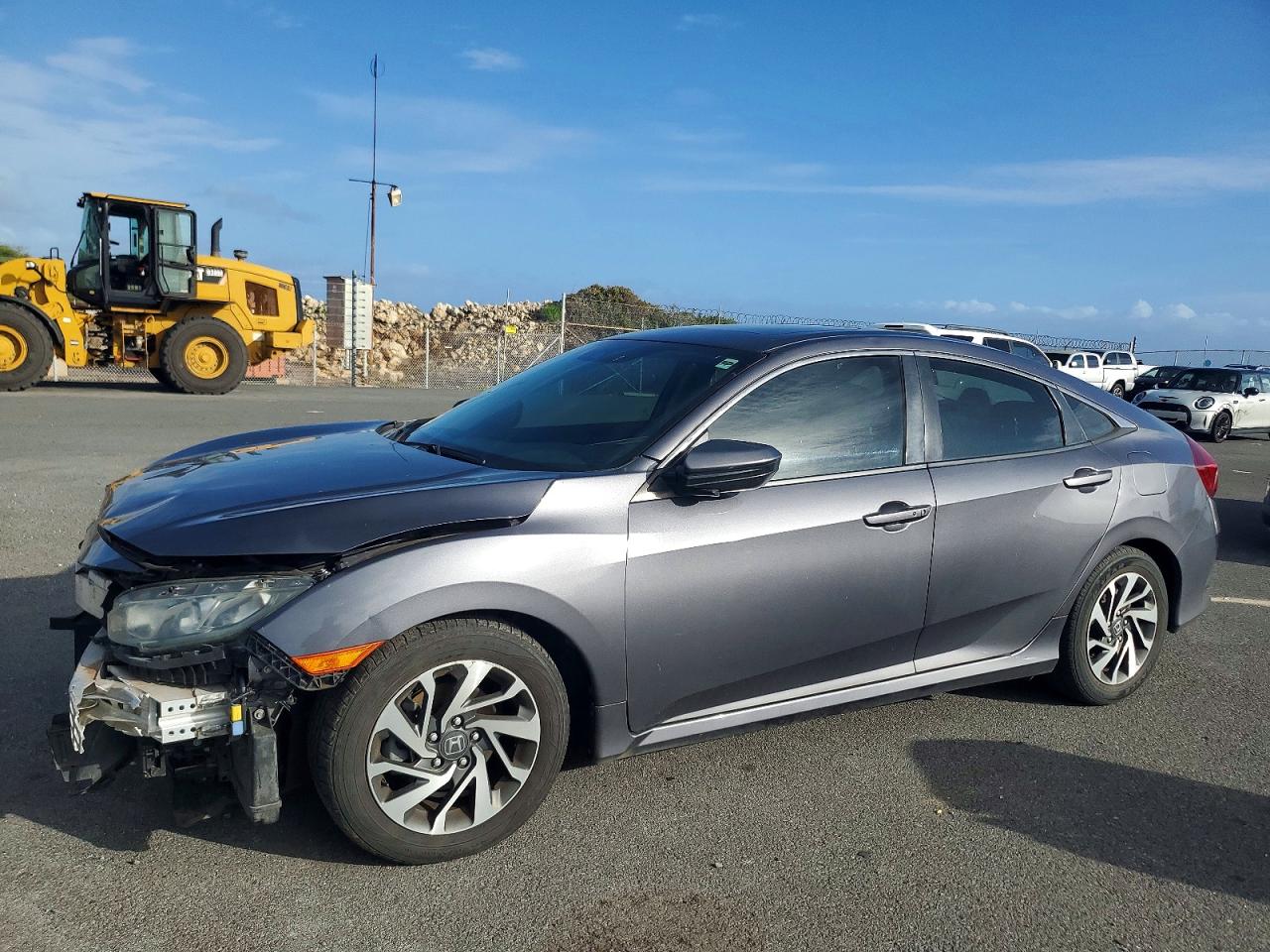 2016 HONDA CIVIC