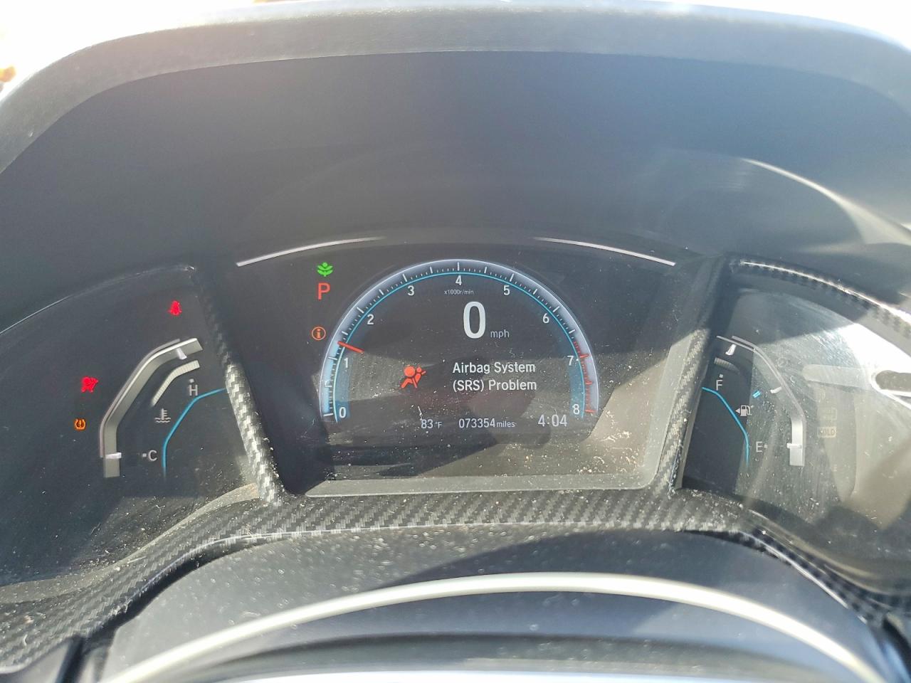 2016 HONDA CIVIC EX photo 9