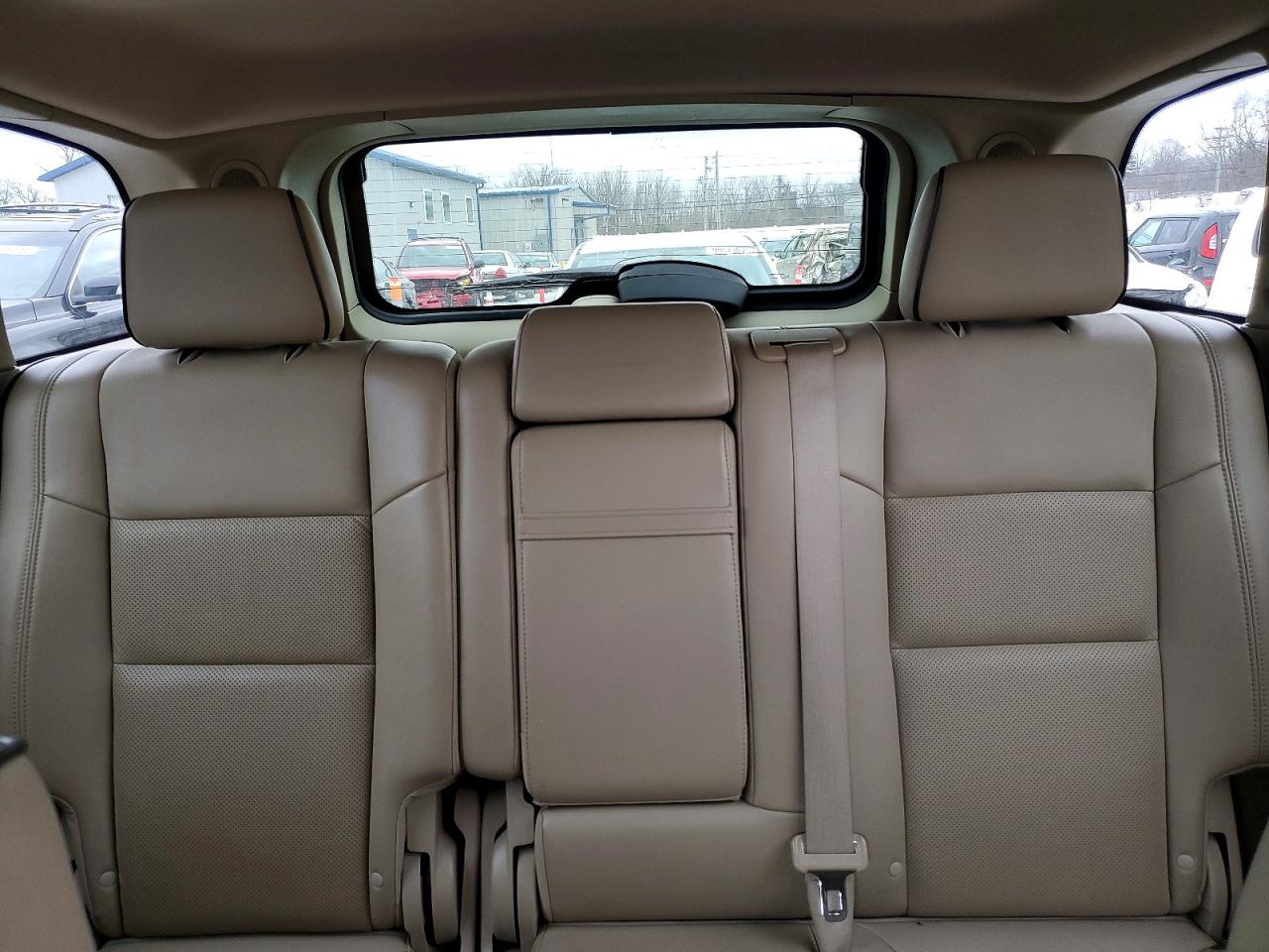 2011 JEEP GRAND CHEROKEE OVERLAND photo 10