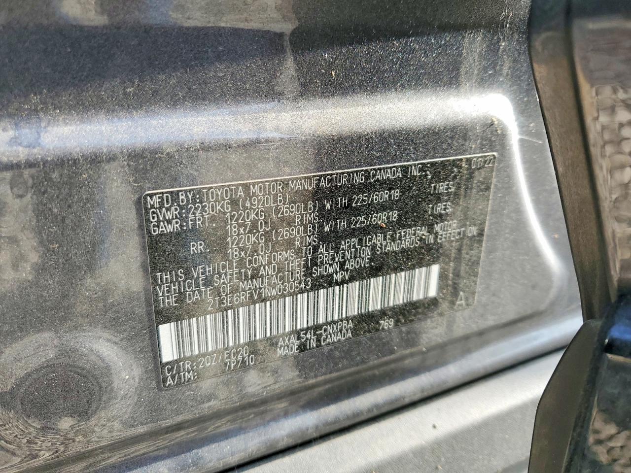 2022 TOYOTA RAV4 XSE photo 13