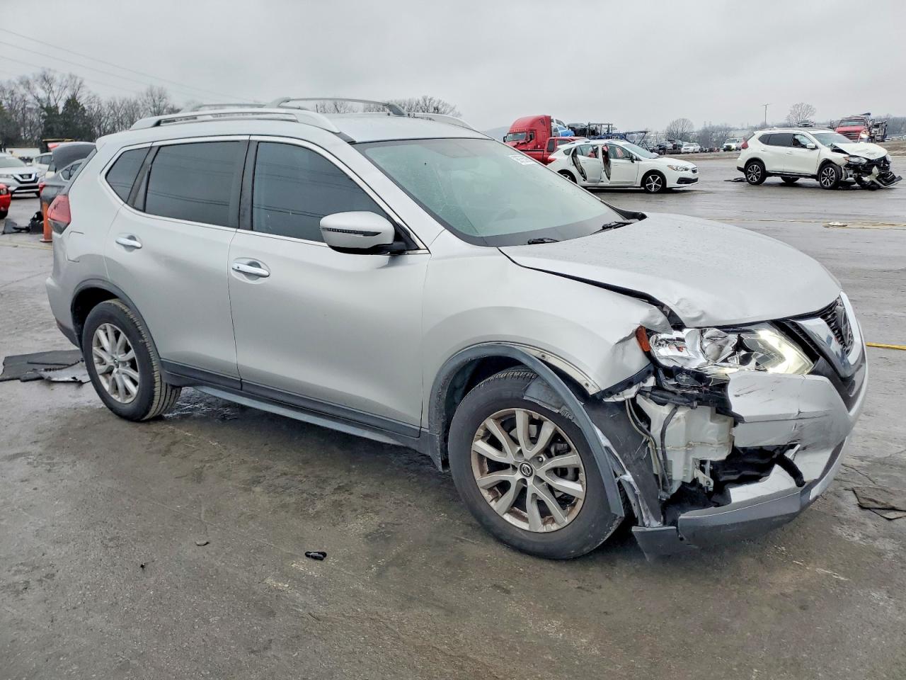 2018 NISSAN ROGUE S photo 4