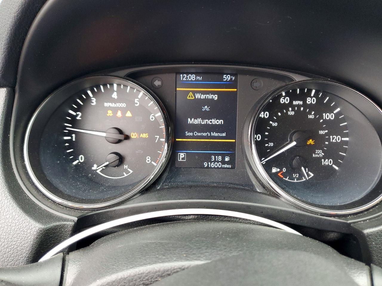 2018 NISSAN ROGUE S photo 9
