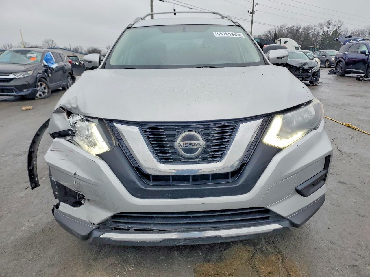 2018 NISSAN ROGUE S photo 5