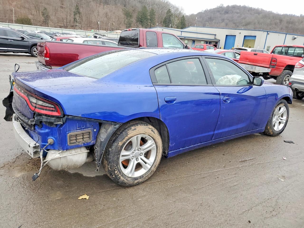2020 DODGE CHARGER SXT photo 3