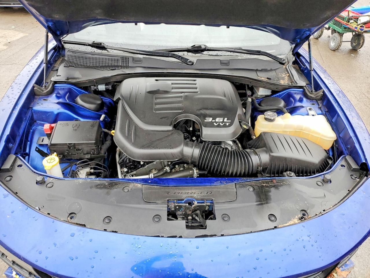 2020 DODGE CHARGER SXT photo 11