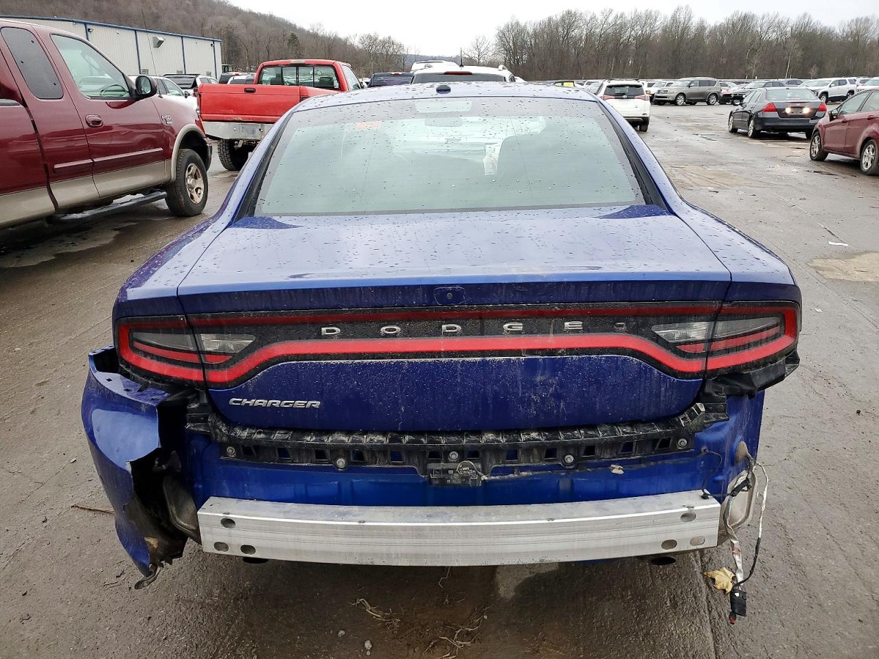 2020 DODGE CHARGER SXT photo 6