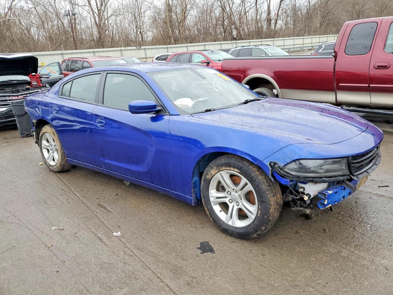 2020 DODGE CHARGER SXT photo 4