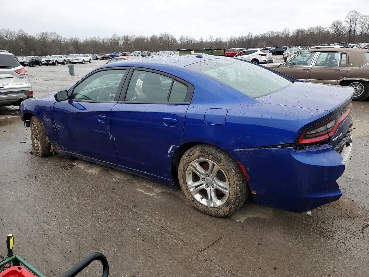 2020 DODGE CHARGER SXT photo 2