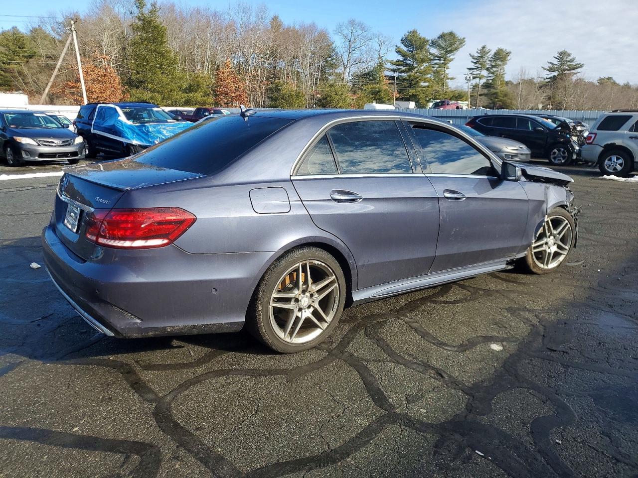 2016 MERCEDES-BENZ E 350 4MATIC photo 5