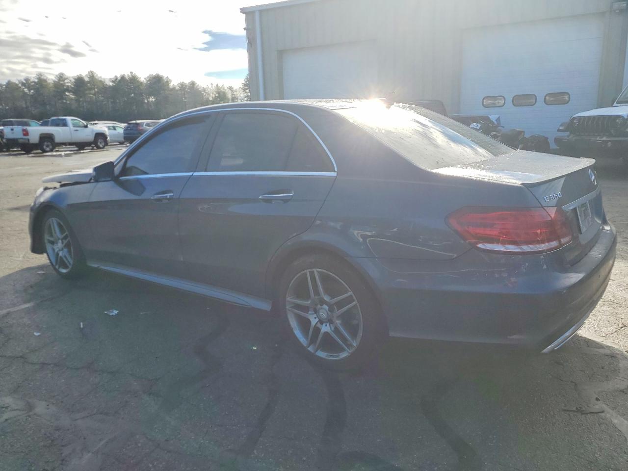 2016 MERCEDES-BENZ E 350 4MATIC photo 3
