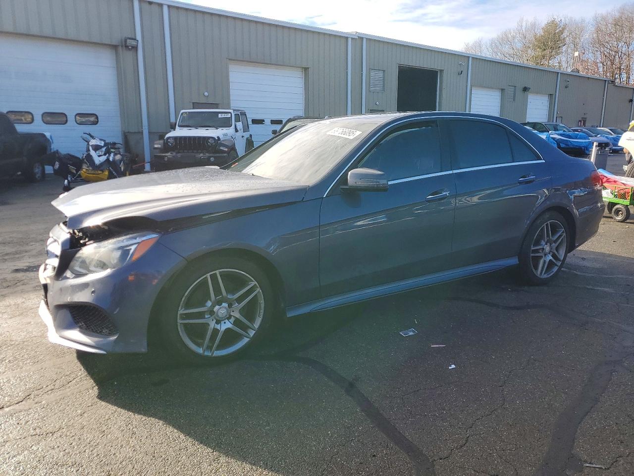 2016 MERCEDES-BENZ E