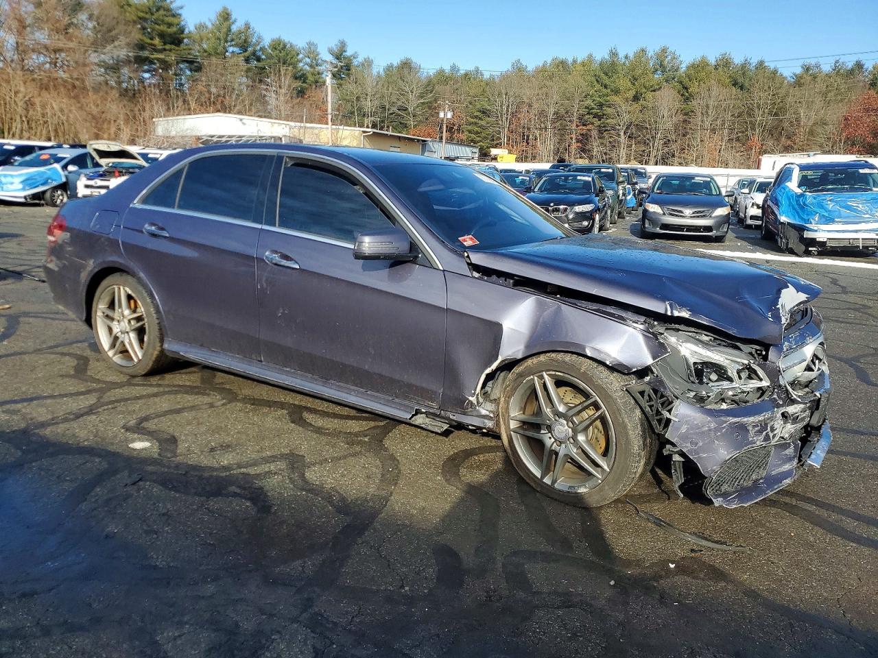2016 MERCEDES-BENZ E 350 4MATIC photo 7
