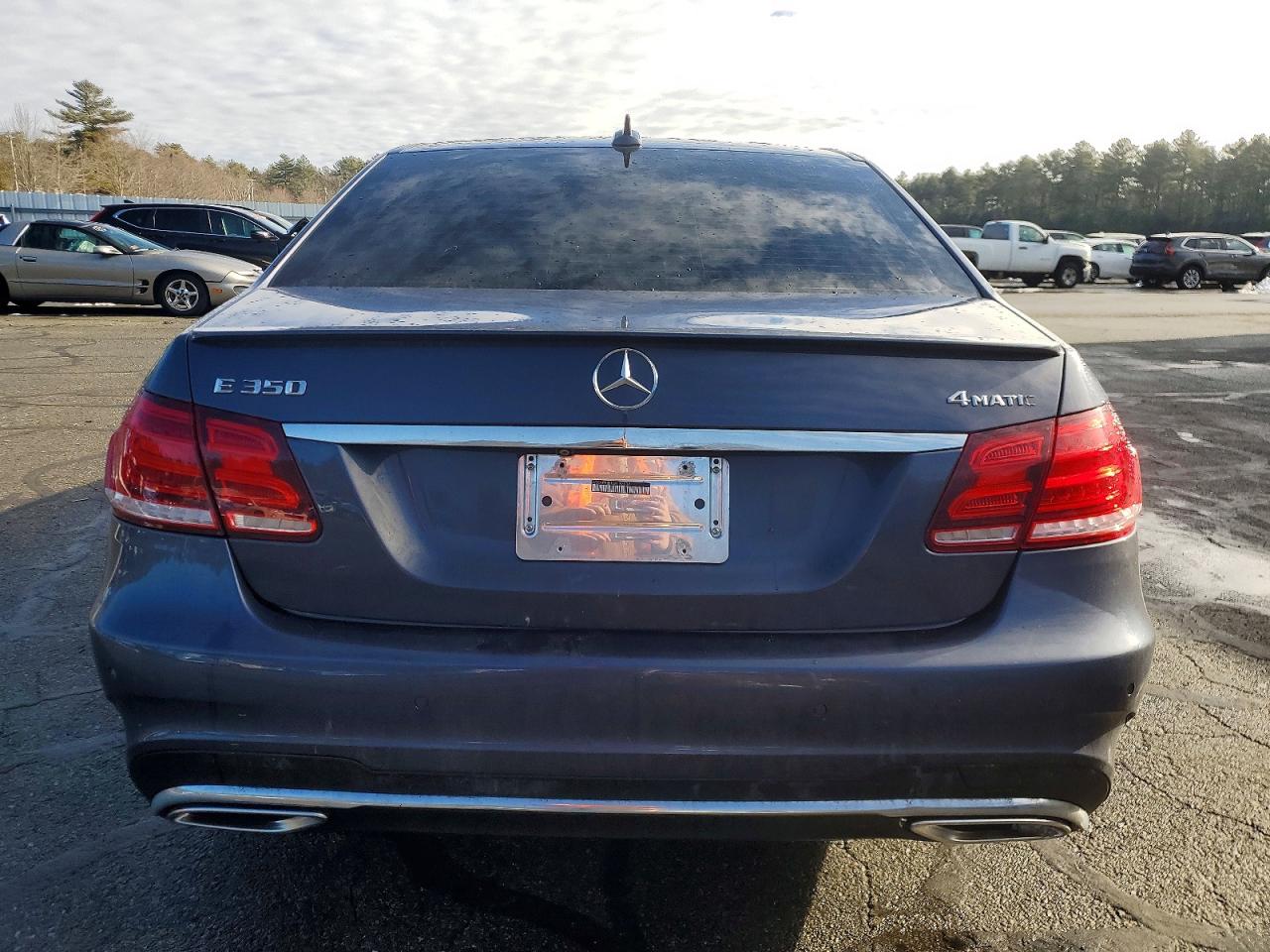 2016 MERCEDES-BENZ E 350 4MATIC photo 11