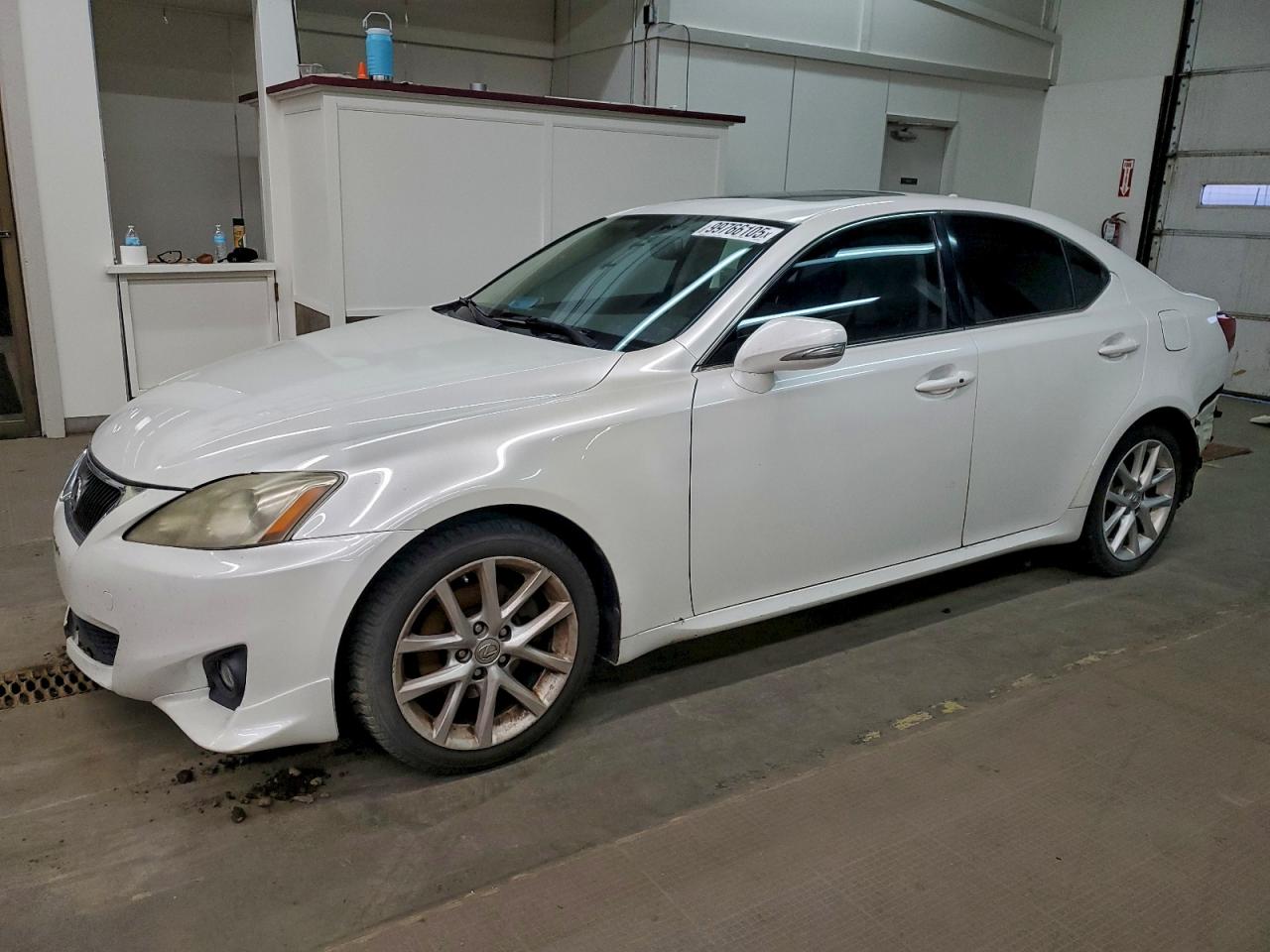 2012 LEXUS IS