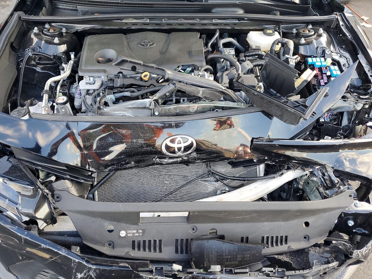2025 TOYOTA CAMRY XSE photo 11