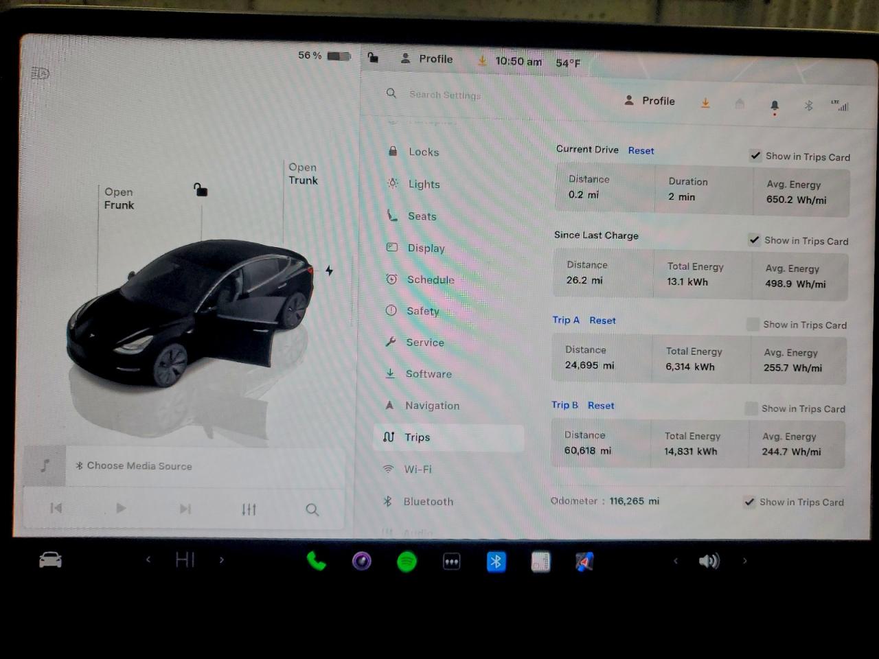 2022 TESLA MODEL 3 photo 9