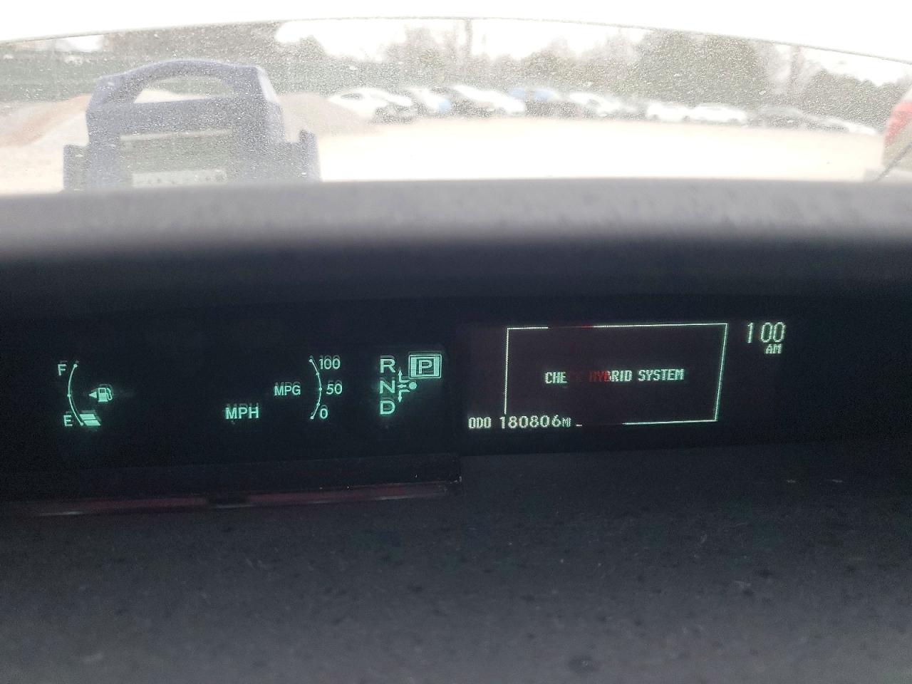 2010 TOYOTA PRIUS photo 9
