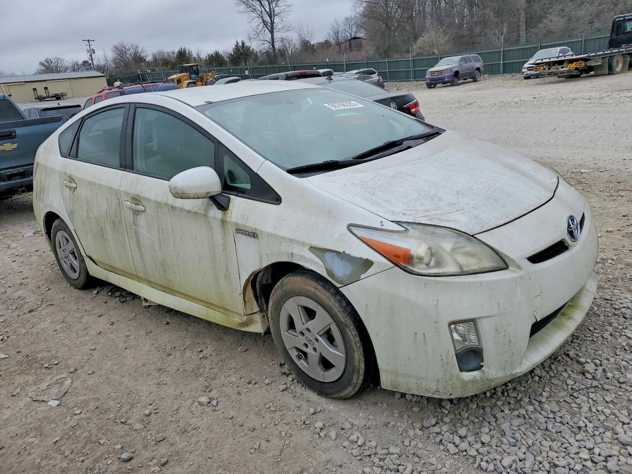 2010 TOYOTA PRIUS photo 4