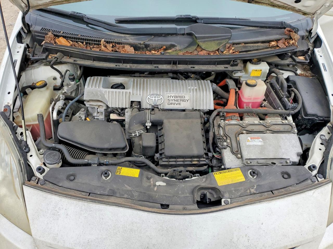 2010 TOYOTA PRIUS photo 11