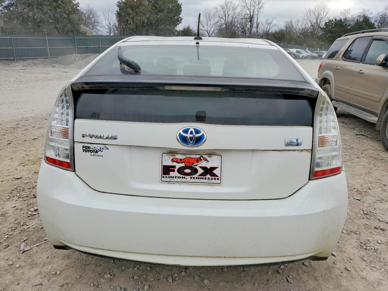 2010 TOYOTA PRIUS photo 6