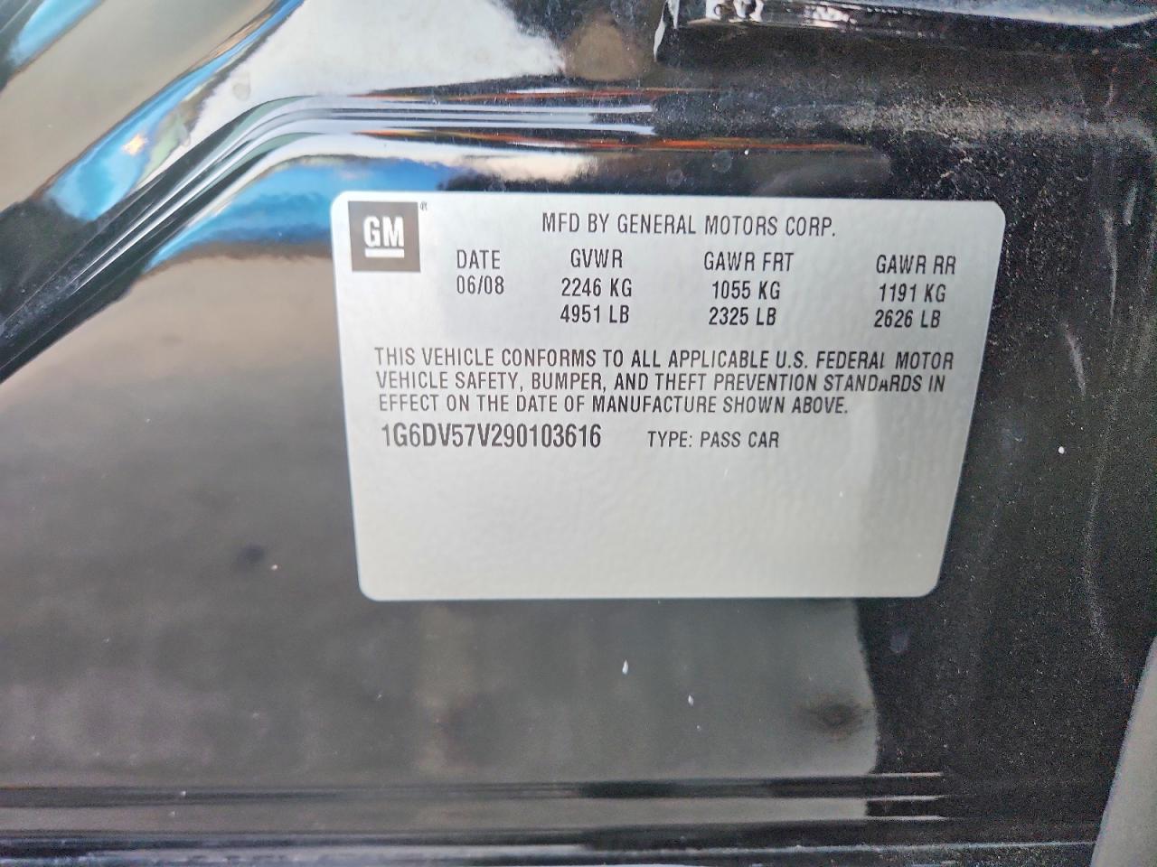 2009 CADILLAC CTS HI FEATURE V6 photo 12