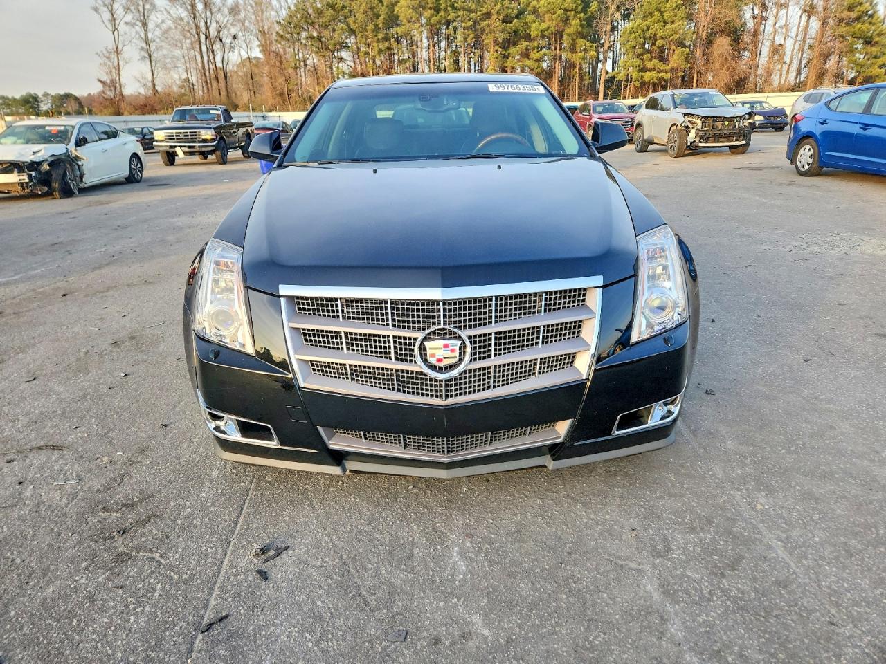 2009 CADILLAC CTS HI FEATURE V6 photo 5