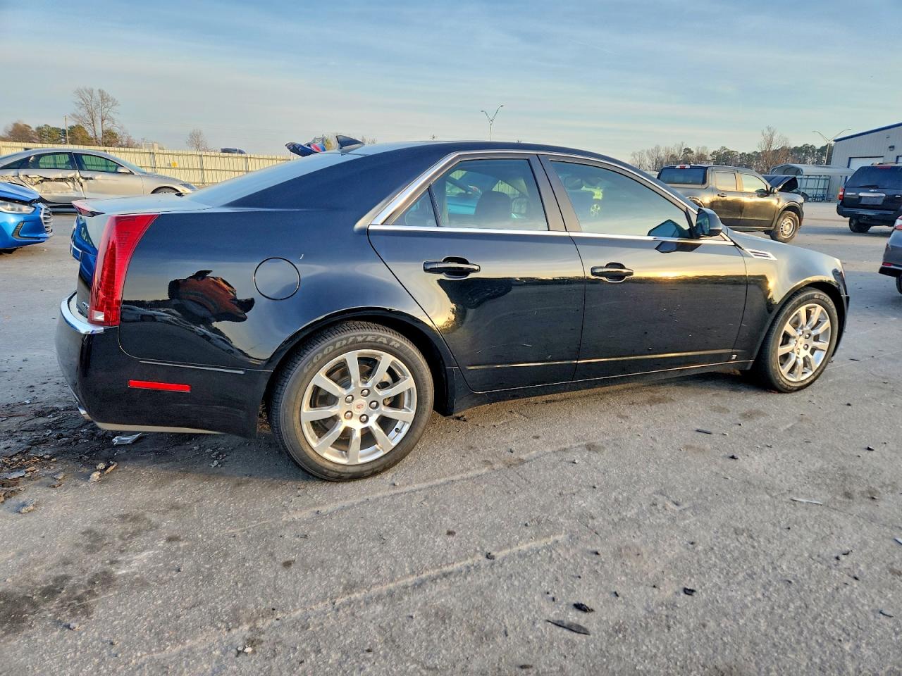 2009 CADILLAC CTS HI FEATURE V6 photo 3