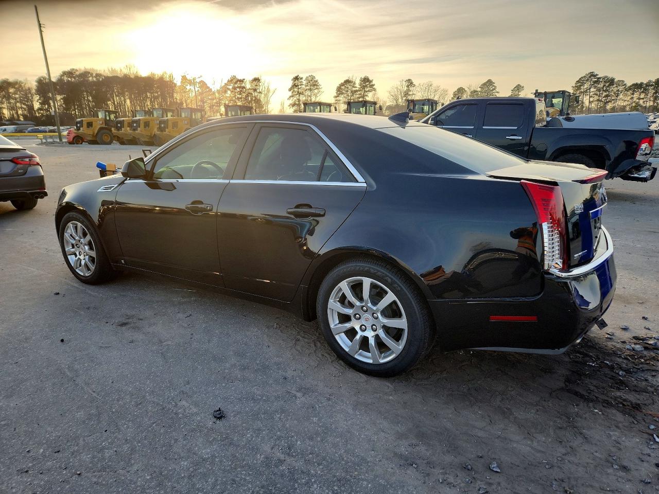 2009 CADILLAC CTS HI FEATURE V6 photo 2