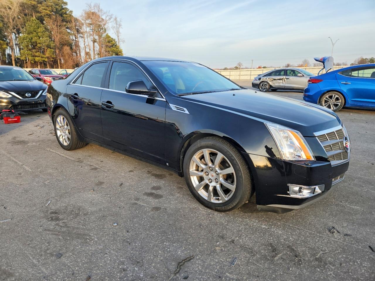 2009 CADILLAC CTS HI FEATURE V6 photo 4