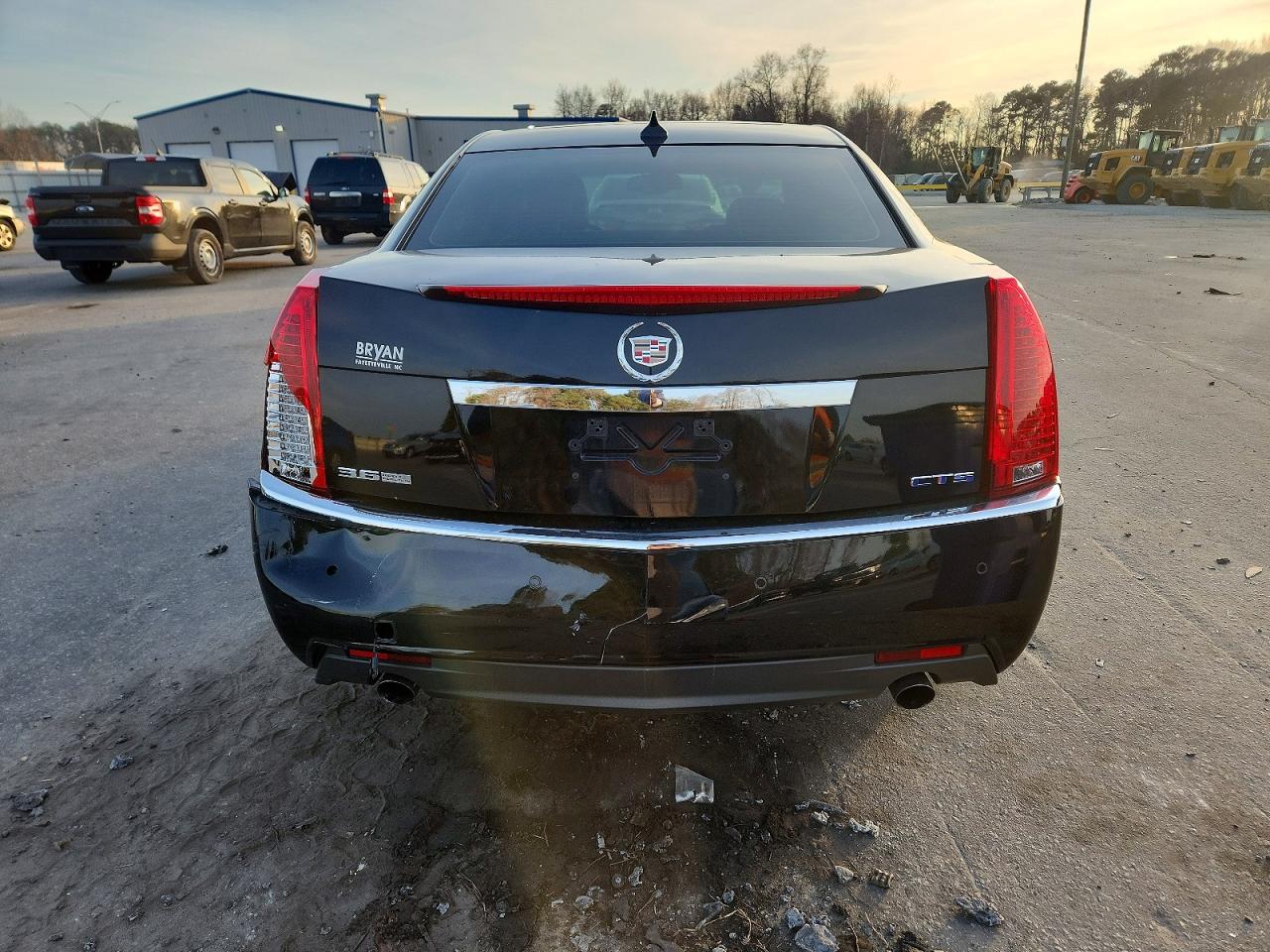 2009 CADILLAC CTS HI FEATURE V6 photo 6