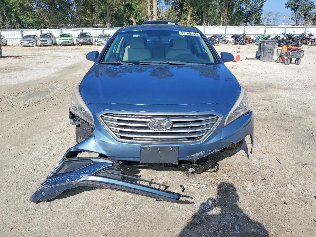 2017 HYUNDAI SONATA SE photo 13