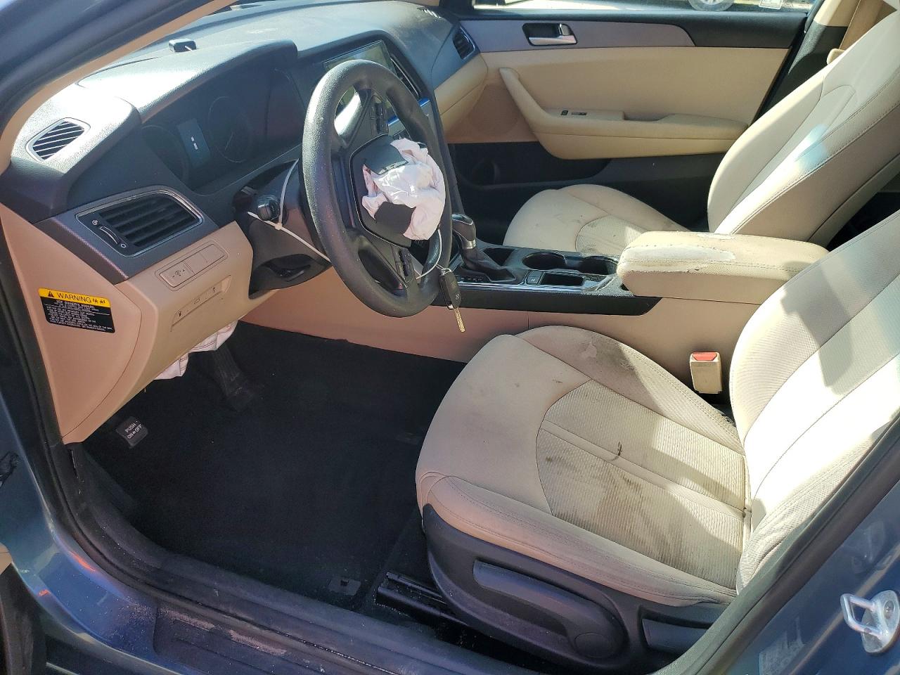 2017 HYUNDAI SONATA SE photo 19