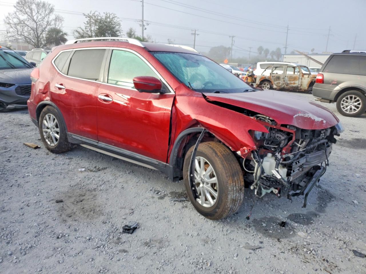 2018 NISSAN ROGUE S photo 4