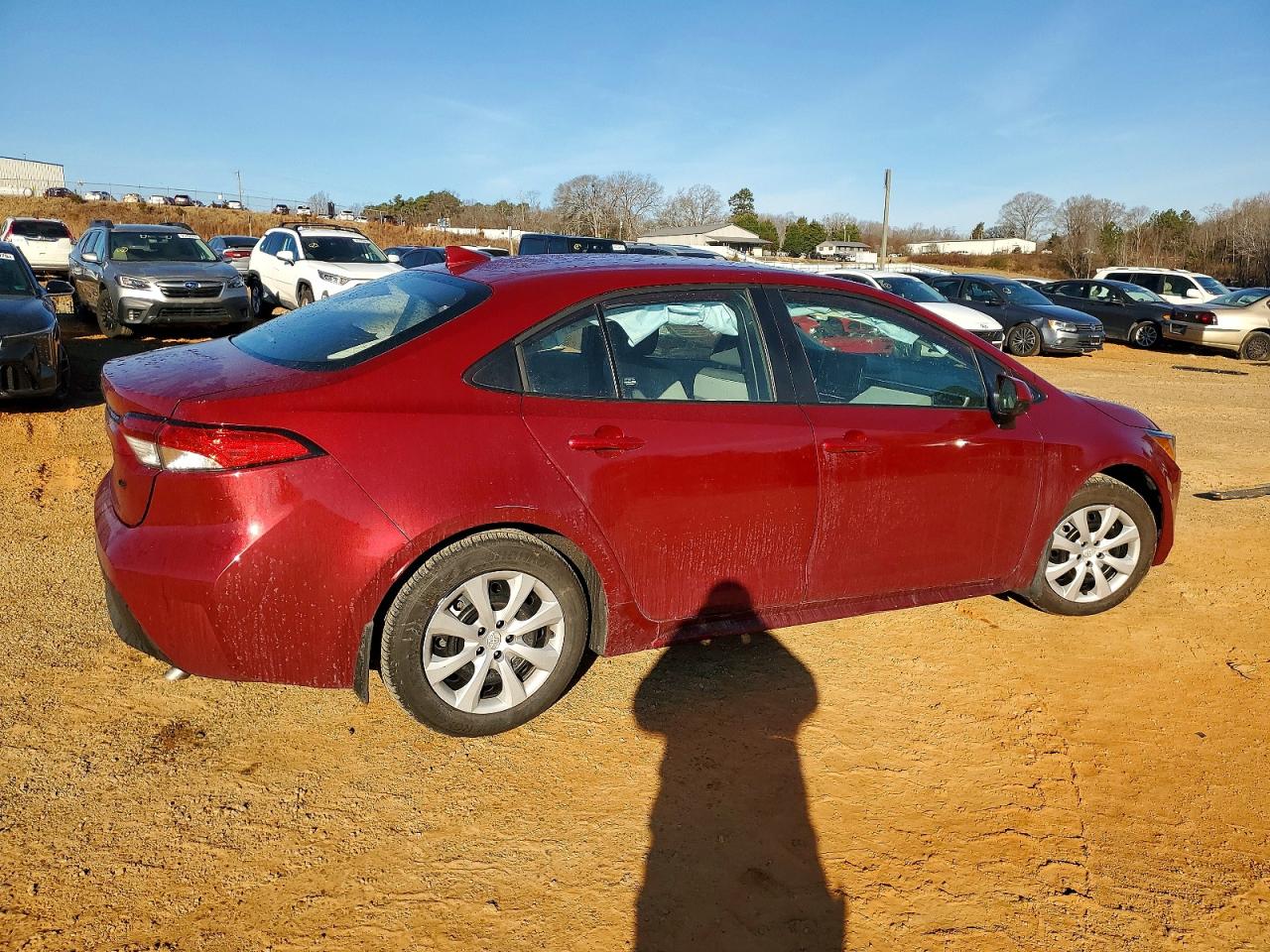2024 TOYOTA COROLLA LE photo 3