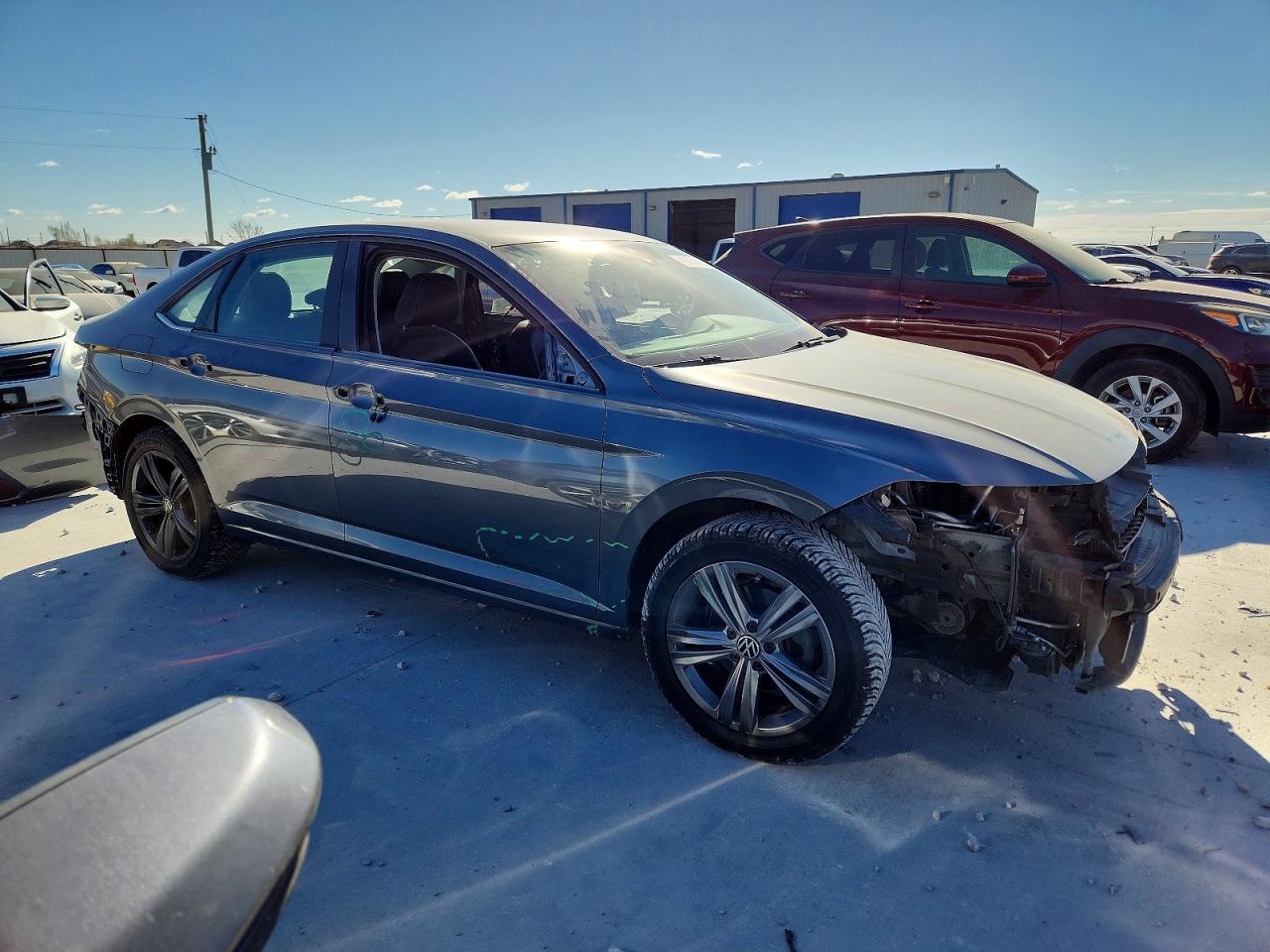 2023 VOLKSWAGEN JETTA SE photo 4