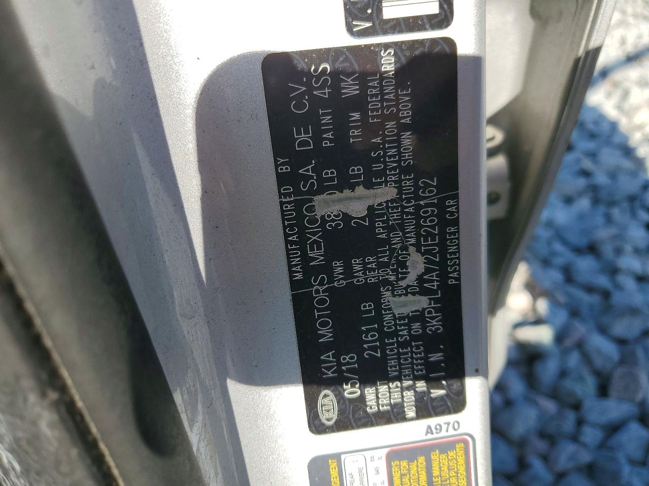 2018 KIA FORTE LX photo 13