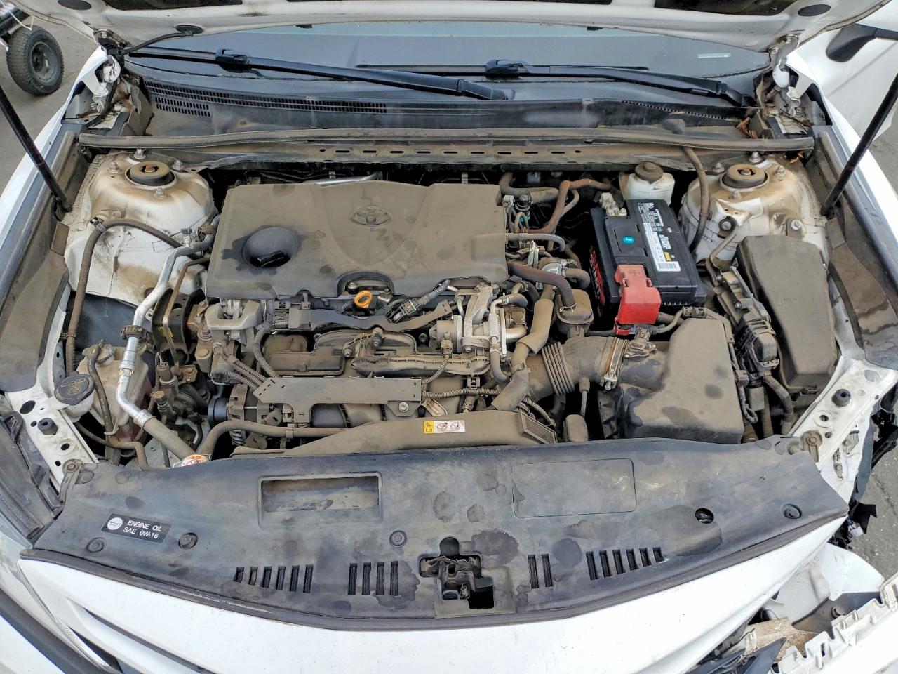 2018 TOYOTA CAMRY L photo 11