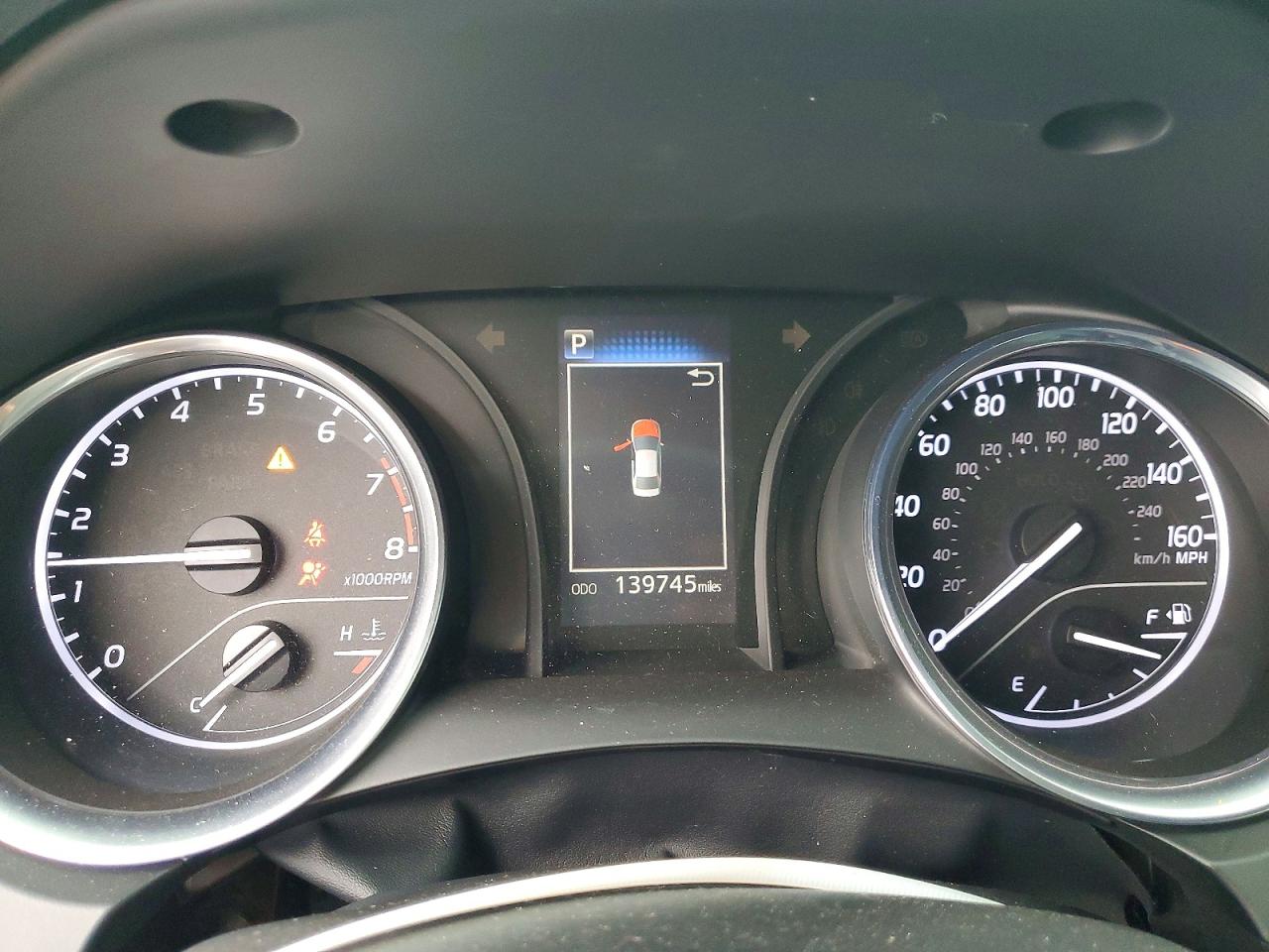 2018 TOYOTA CAMRY L photo 9
