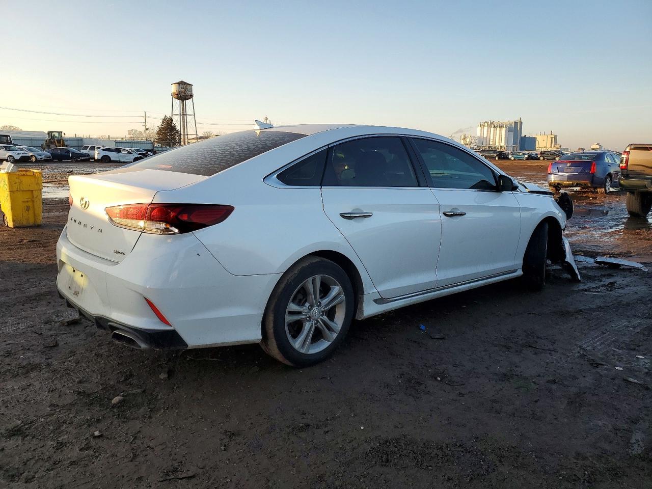 2018 HYUNDAI SONATA SPORT photo 3