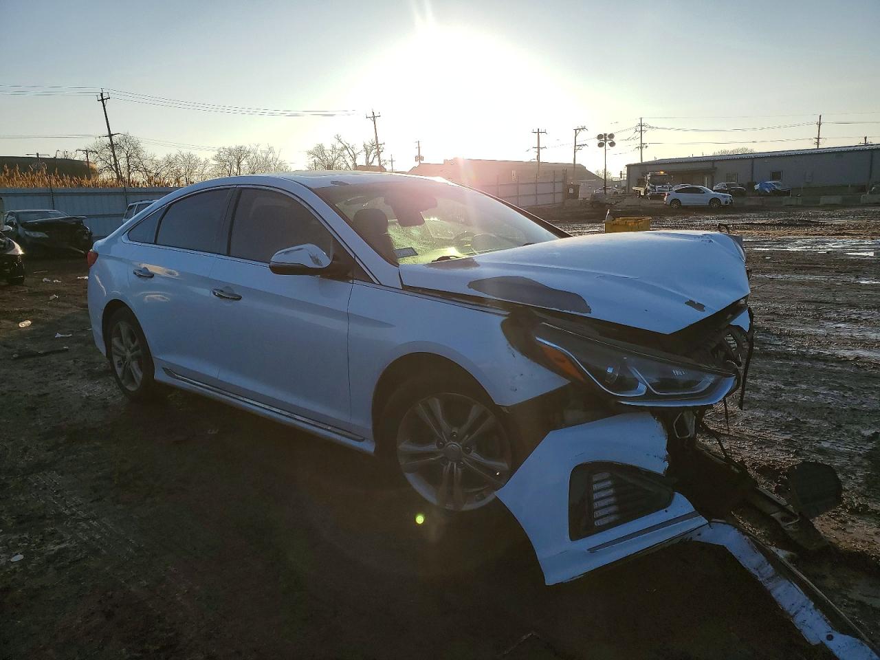 2018 HYUNDAI SONATA SPORT photo 4