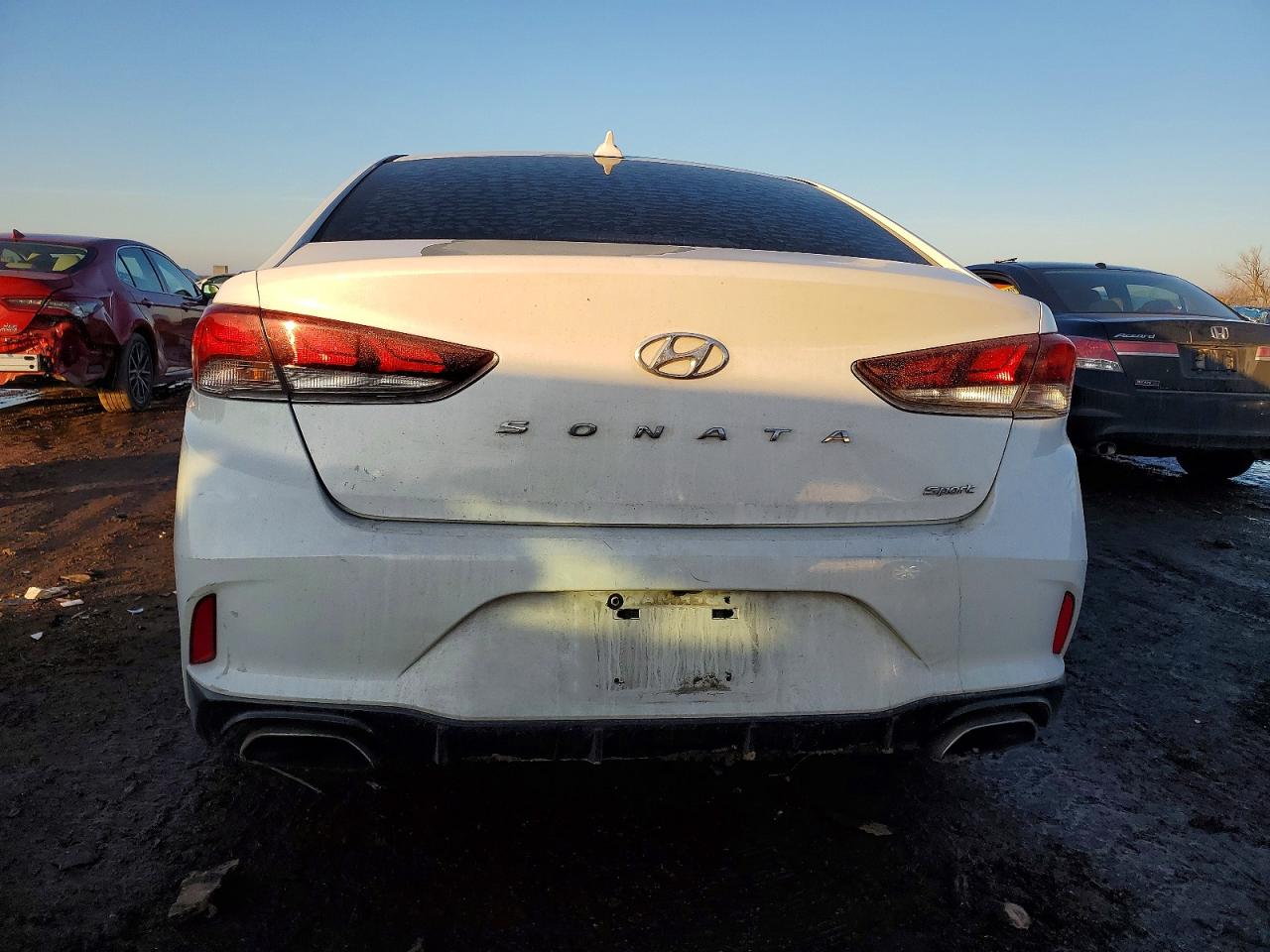 2018 HYUNDAI SONATA SPORT photo 6