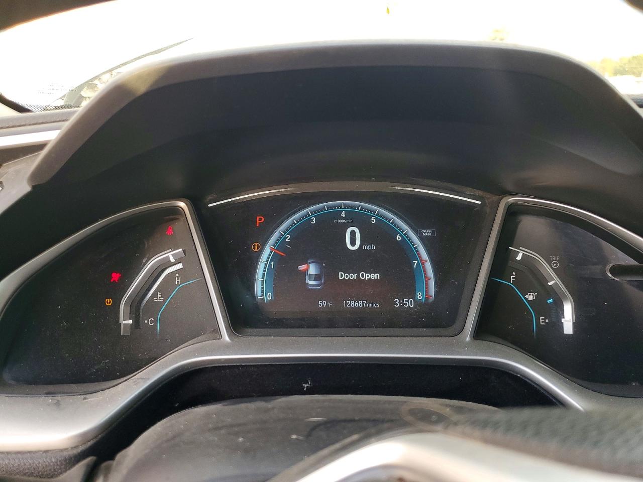 2016 HONDA CIVIC EX photo 9
