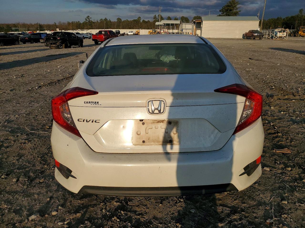 2016 HONDA CIVIC EX photo 6