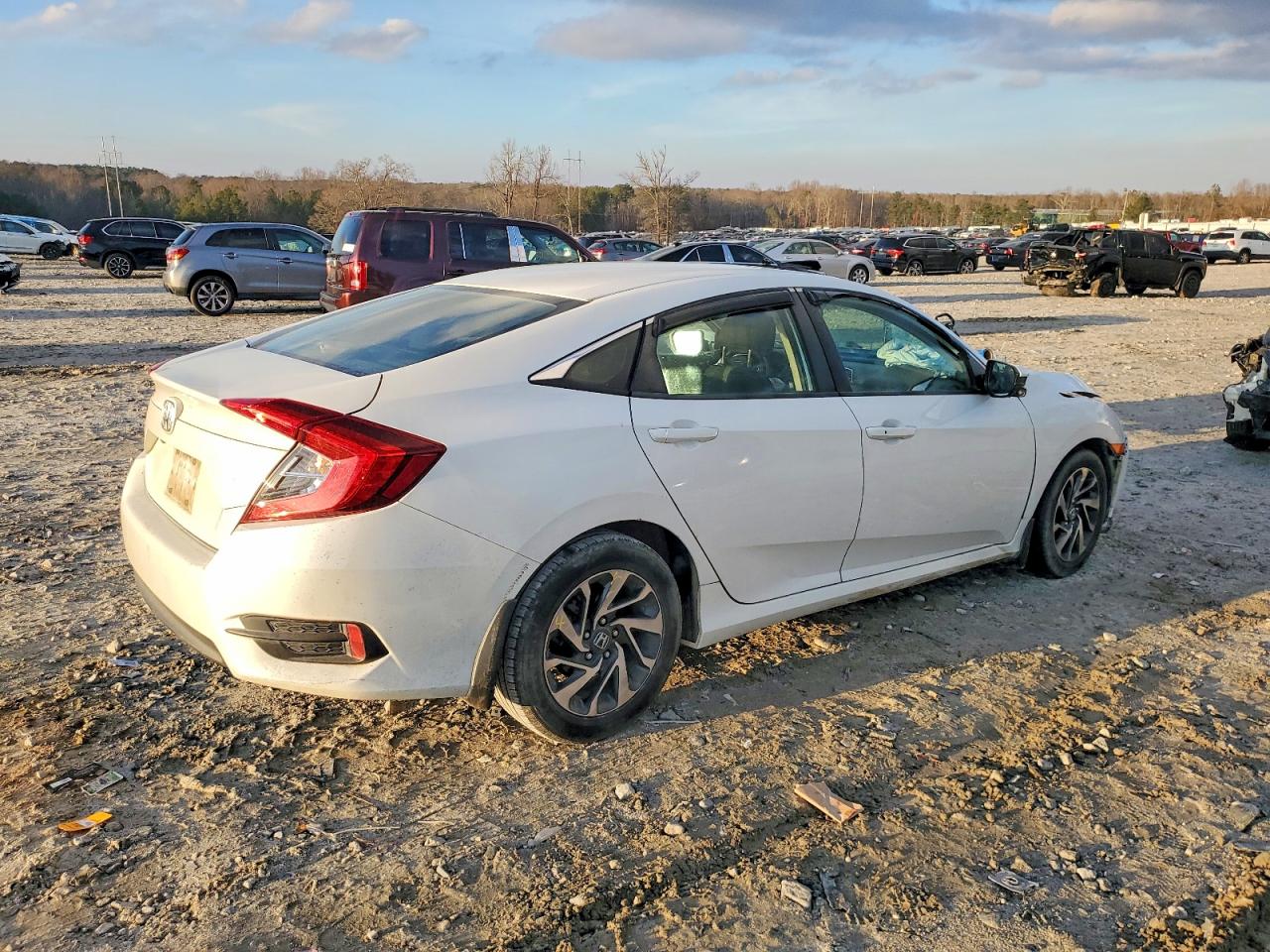 2016 HONDA CIVIC EX photo 3
