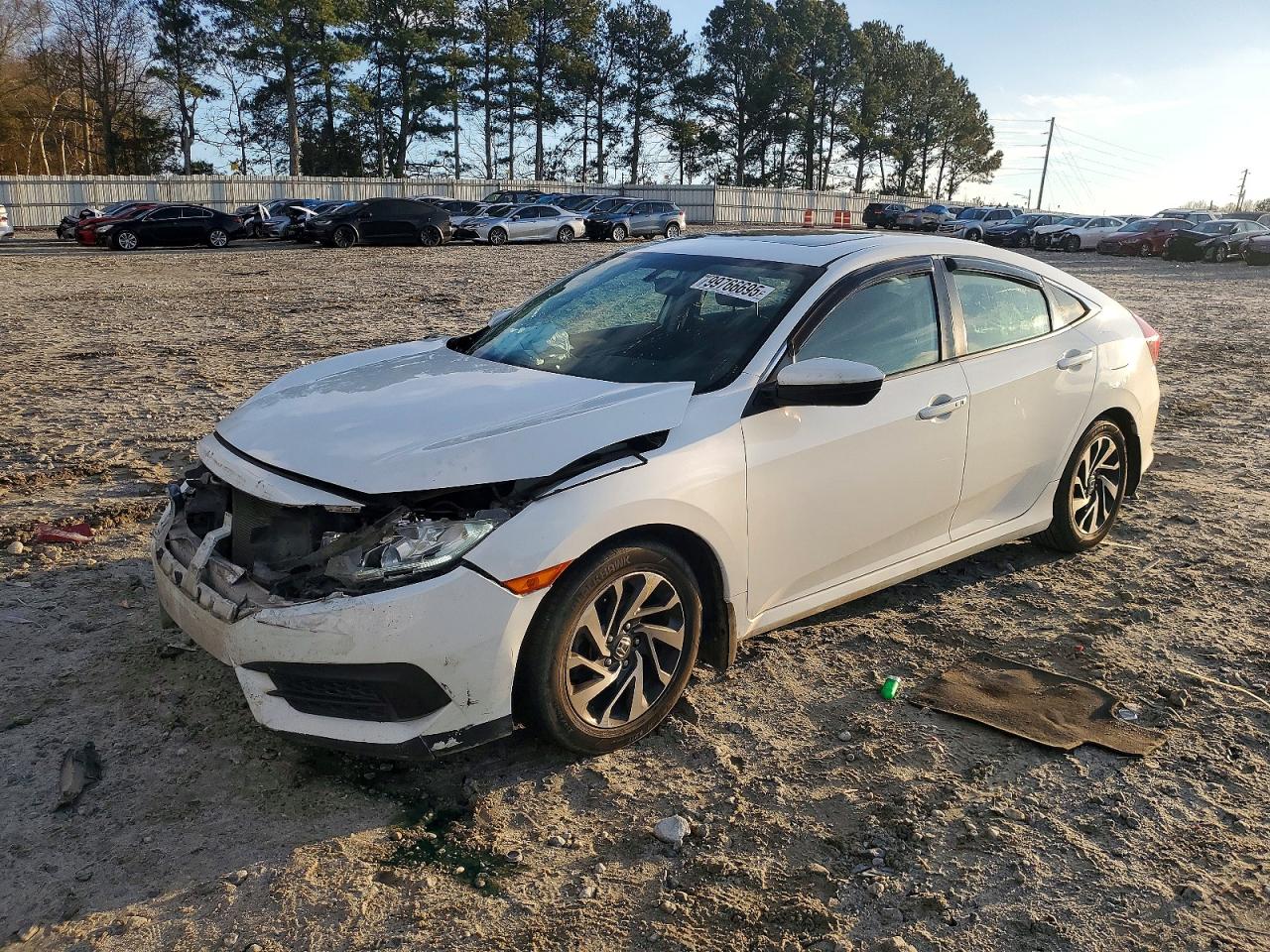 2016 HONDA CIVIC