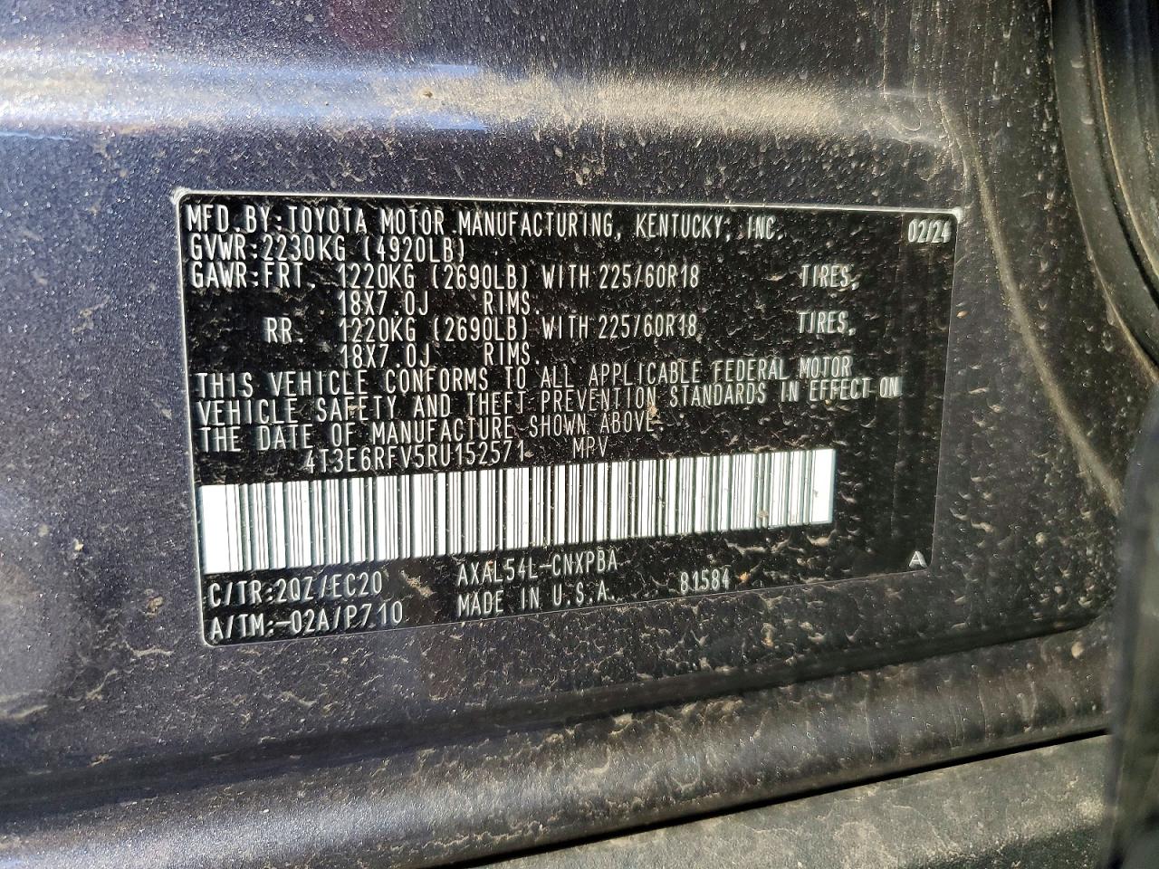2024 TOYOTA RAV4 XSE photo 13