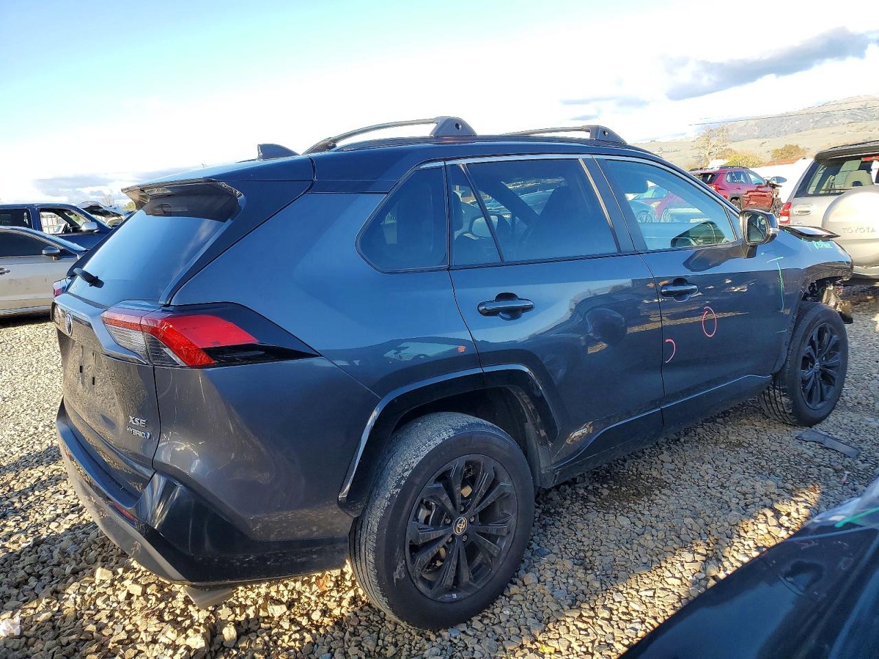 2024 TOYOTA RAV4 XSE photo 3